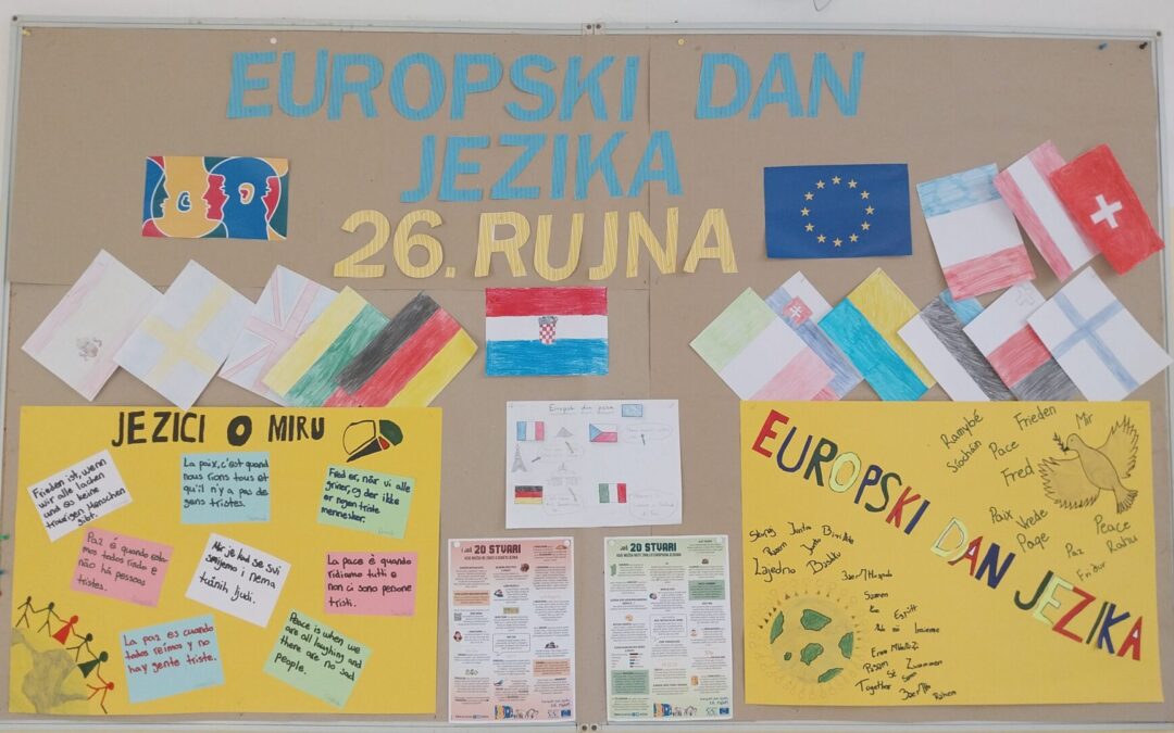 Europski dan jezika