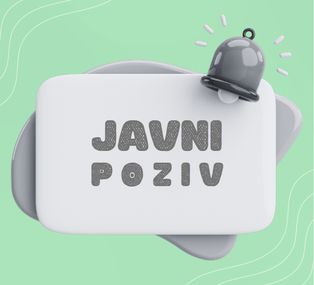 Javni poziv- 1/2025