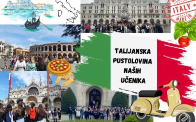 Talijanska pustolovina naših učenika