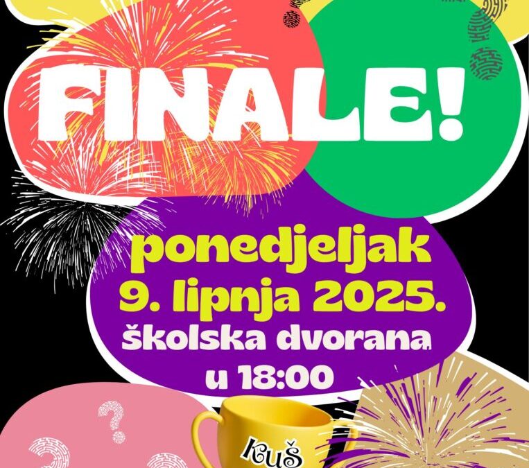Kviz u školi – FINALE!