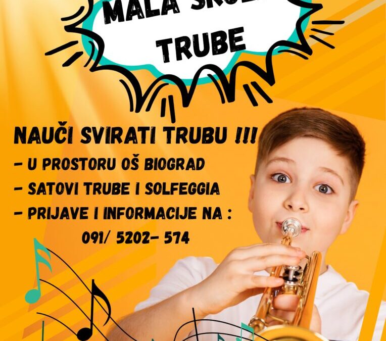 Mala škola trube