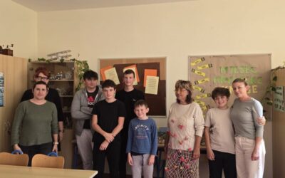 Susret sa spisateljicom Mirjanom Mrkela u PŠ „ dr. Blaž Jurišić“ na Vrgadi