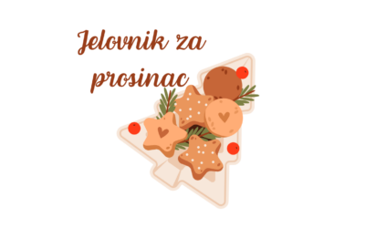 Jelovnik za prosinac