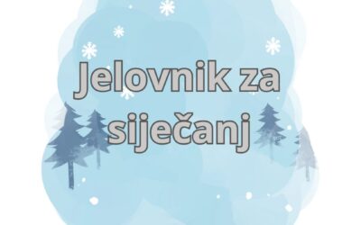 Jelovnik za siječanj