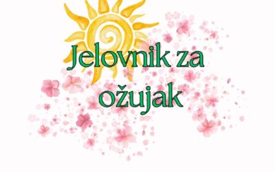 Jelovnik za ožujak