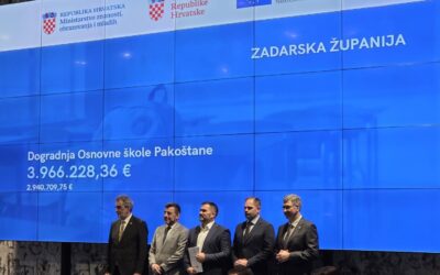 Pakoštane dobivaju školu po mjeri djeteta 21. stoljeća