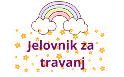 Jelovnik – travanj
