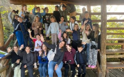 Učenici nižih razreda u posjetu Parku prirode Vransko jezero